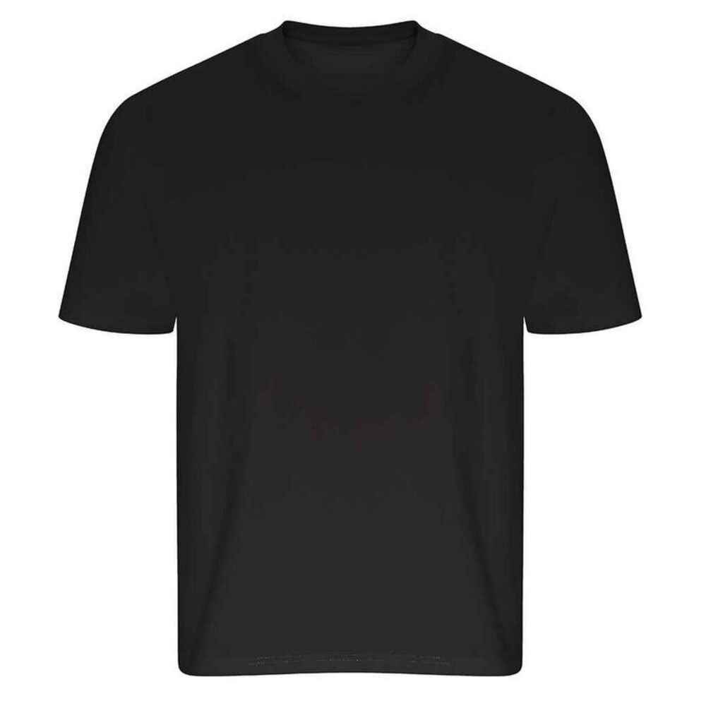 Ecologie Unisex Adult Arrow Recycled Heavy Oversized T-Shirt / Black
